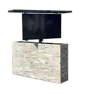 Soporte <span class=keywords><strong>Elevador</strong></span> Eléctrico para TV <span class=keywords><strong>de</strong></span> 32-70 Pulgadas con Ajuste Automático <span class=keywords><strong>de</strong></span> Altura, <span class=keywords><strong>Elevador</strong></span> <span class=keywords><strong>de</strong></span> <span class=keywords><strong>Monitor</strong></span> LCD para Uso en Interiores - Product Image 3