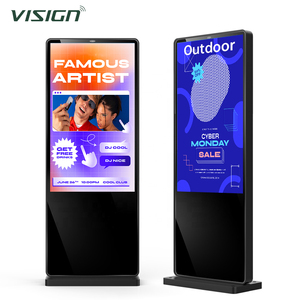 Écran d'affichage publicitaire numérique extérieur à très haute luminosité 5000 nits, étanche IP65, VT-OT043, haute luminosité extérieur - Product Image 2