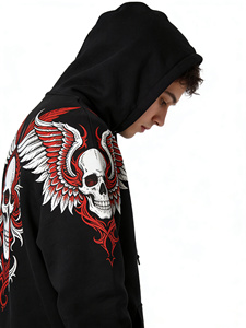 <span class=keywords><strong>Felpa</strong></span> <span class=keywords><strong>con</strong></span> Cappuccio Gotica <span class=keywords><strong>Teschio</strong></span> e Ali - <span class=keywords><strong>Felpa</strong></span> <span class=keywords><strong>Nera</strong></span> Streetwear <span class=keywords><strong>con</strong></span> Stampa Angelo Demone, Abbigliamento Urbano Punk Rock per Giovani - Product Image 3