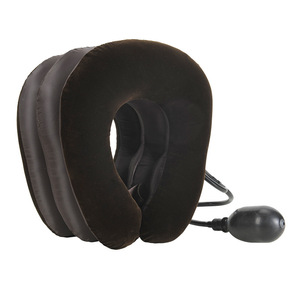 Dispositif de traction cervicale à trois couches, gonflable manuellement, pour soulager la douleur et corriger la posture - Product Image 5
