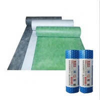 Membrane d'étanchéité composite en polyéthylène et polypropylène, revêtement polymère écologique de 0,7 mm pour sous-sols et salles de bain