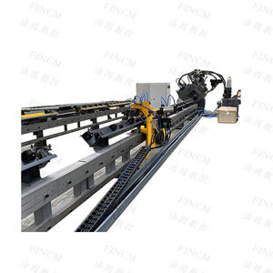 Máy Xử Lý Góc Hồ Sơ Dây Chuyền Tháp Thép Sắt Góc CNC Máy Cắt Đánh Dấu Thủy Lực - Product Image 4