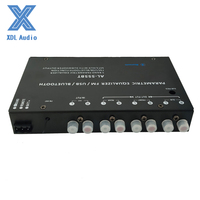 Égaliseur 5 bandes haut de gamme à prix compétitif avec indicateur LED, télécommande, prise en charge USB et SD, Bluetooth et FM