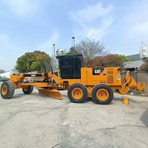 เครื่องไล่ระดับล้อมอเตอร์รุ่น2014 140ก. ใช้เครื่องยนต์ราคาต่ำสภาพการทำงานที่ดี - Product Image 2