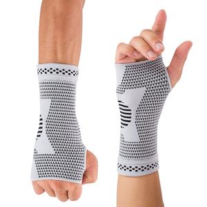 Nouvelle offre d'usine de mode Tissu de bambou naturel Haute compression élastique Sport Tricoté Palm Support - Product Image 1