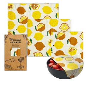 Beeswax Food <strong>Wrap</strong> Organic Eco-Friendly Reusable <strong>Bees</strong> <strong>Wax</strong> <strong>Wraps</strong> Sustainable and Biodegradable Beeswax <strong>Wrap</strong> - Product Image 6
