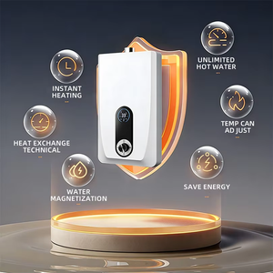 Produits les plus vendus : <span class=keywords><strong>Chauffe</strong></span>-<span class=keywords><strong>eau</strong></span> instantané intelligent sans réservoir 5,5 kW 240 V avec pompe intégrée pour la maison - Product Image 4
