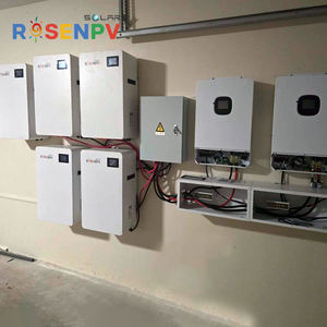 Sistema Solar ROSEN de 10kw con Interruptor de Energía ATS, Panel Solar de Vidrio Doble de 620W y Monitoreo por Aplicación Móvil para Uso Doméstico Fuera de la Red - Product Image 4