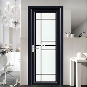 Puerta <span class=keywords><strong>de</strong></span> Baño Personalizable con Característica Antihumedad, Puerta Corredera Insonorizada <span class=keywords><strong>para</strong></span> Baño, Puerta Impermeable Personalizada - Product Image 1