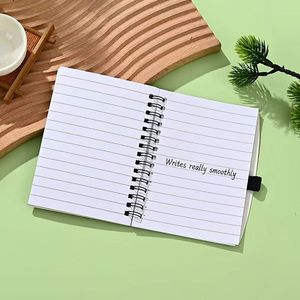Carnet à spirale double ODM, papier Cornell épaissi avec logo personnalisé, cahier d'exercices sur mesure pour la préparation aux examens, boutique <span class=keywords><strong>de</strong></span> fournitures scolaires - Product Image 6