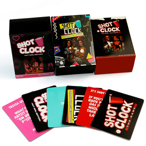 Giochi di Carte da Bere Ecologici di Alta Qualità |   Carte da Gioco per Adulti Personalizzate OEM/ODM con Finitura Opaca Resistente - Product Image 1