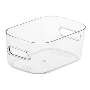SmartStore Compact XS Storage <b>Container</b> 10 Pack <b>Clear</b> <b>Plastic</b> Organizer for Home Use - Product Image 1