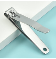 Ensemble de coupe-ongles en acier inoxydable de luxe 4 pièces, kit professionnel de manucure et de pédicure, boîte de soin des ongles, beauté et soin des ongles