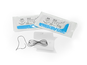 <span class=keywords><strong>Sutura</strong></span> Quirúrgica Estéril Compacta PGLA910 Vicryl Rapide <span class=keywords><strong>PDS</strong></span> Silk Nylon USP0 #   Aguja de Corte 2/<span class=keywords><strong>0</strong></span> <span class=keywords><strong>6</strong></span>/<span class=keywords><strong>0</strong></span> 75cm 90cm 3/8 para Cirugía - Product Image 1