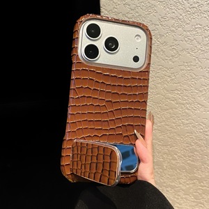 Funda para Teléfono con Diseño de Lichee en Relieve, Estilo Ins, para 17 <span class=keywords><strong>Pro</strong></span>, con Soporte de Espejo para 16 <span class=keywords><strong>Pro</strong></span> Max, 15 Plus, <span class=keywords><strong>14</strong></span>, Éxito de Ventas Transfronterizo - Product Image 3