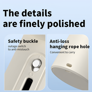 Nouveau mini ventilateur portable USB rechargeable haute vitesse, 100 vitesses, pour le camping, la maison, la voiture - Product Image 3