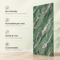 Panneau mural 3D WPC imperméable et ignifuge, insonorisant et isolant thermiquement, revêtement intérieur pour les espaces résidentiels et commerciaux