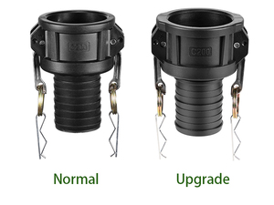 Тип CAMLOCK C200 IBC муфта 2-Дюймовая муфта для водяного и химического шланга PP адаптер для резервуаров IBC для фитингов - Product Image 3