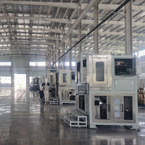 Premium Multifunctionele Tj3420 5-assige Cnc Diamantdraadzaagmachine Voor Granieten Marmeren Stenen Blokvormsnijden - Product Image 3