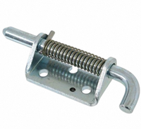 Ressorts en acier à haute teneur en carbone SAE 1080/1095, ressorts de verrouillage robustes personnalisés
