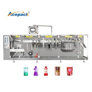 Machine d'emballage de jus de <span class=keywords><strong>Capri</strong></span> <span class=keywords><strong>Sun</strong></span> certifiée CE Machine d'emballage de sac debout de film de rouleau de DS-140S et de poche de Doypack - Product Image 1