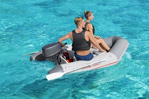 Bestway 65046 Hydro-Force 2 personnes pour la <span class=keywords><strong>pêche</strong></span> en croisière Caspian Portable Gonflable Sport Boat Set - Product Image 3