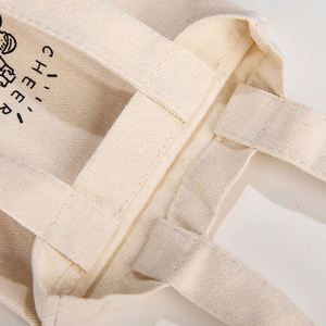 Eco-friendly Canvas Cup Sleeve Holder Bag Custom Printing Canvas Coffee Bag Portable Water/wine/umbrella Bag Bottle Bag - Product Image 2