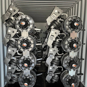 Đức trống trục cho xe tải trục Đức Trailer trục tốt nhất bán xe tải Trailer trục sau sắt đen <span class=keywords><strong>12t</strong></span>/13t/16t - Product Image 6