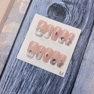 <span class=keywords><strong>Faux</strong></span> ongles à presser portables, style French Manucure, vente en gros, Pure Desire Fairy Nail Tips, amovibles, ultra-fins et sans couture - Product Image 2