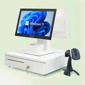 Sistema POS Electrónico de Alta Calidad con Pantalla Táctil OEM ODM, Caja <span class=keywords><strong>Registradora</strong></span> <span class=keywords><strong>Fiscal</strong></span> para Supermercados y Pequeños Negocios - Product Image 2