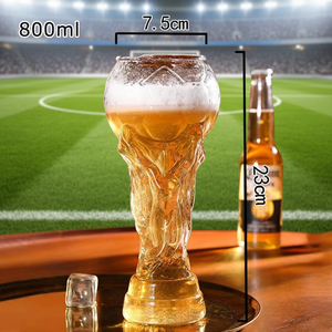 Nuevo Vaso <span class=keywords><strong>de</strong></span> Cerveza con Forma <span class=keywords><strong>de</strong></span> Trofeo <span class=keywords><strong>de</strong></span> Fútbol <span class=keywords><strong>de</strong></span> 450 ml, Taza Creativa <span class=keywords><strong>de</strong></span> Fútbol, <span class=keywords><strong>Copa</strong></span> para Jugos, <span class=keywords><strong>Copa</strong></span> <span class=keywords><strong>de</strong></span> Vino - Product Image 6