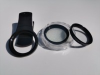 Filtre miroir Starlight brossé coloré à effets spéciaux pour appareil photo, objectif macro super grand-angle professionnel pour téléphone et reflex numérique