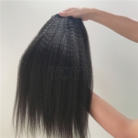 Meilleures ventes : Lot de cheveux raides bouclés volumineux à cuticules entièrement alignées