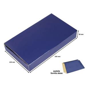 Bandeja de almacenamiento de PU con placa de 25x14,5 cm para organizar archivos - Product Image 3