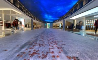 Pantalla LED Interactiva para Piso P6.25, Alta Capacidad de Carga, Antideslizante, para Exposiciones, Experiencia Inmersiva