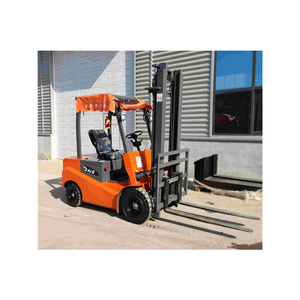 รถยกไฟฟ้า4ล้อ5เมตร, เสา3ขั้นสำหรับรถยก - Product Image 2