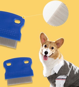 Peine de Acero Inoxidable para Mascotas, Perros y <span class=keywords><strong>Gatos</strong></span>, para Eliminar Moco, Piojos y Pulgas - Product Image 6