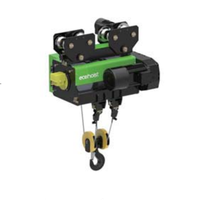 Palans électriques monopoutre NOVOCRANE ECO4 5T à câble métallique pour charges lourdes, à encombrement standard, à vendre
