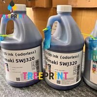 Solvant CS100 2L de haute qualité pour encre Compatible pour Mimaki SWJ-320 imprimante éco-solvant impression numérique Machine écologique