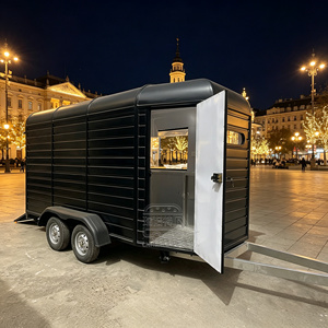 Remorque à hamburgers OEM en acier inoxydable, entièrement équipée, camion de restauration mobile avec cuisine complète - Product Image 2