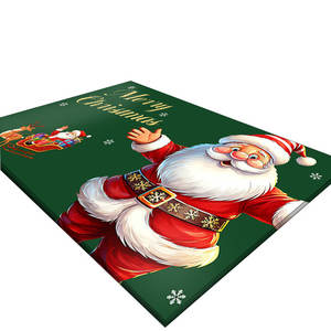 <span class=keywords><strong>Tapis</strong></span> de Noël pour porte d'entrée, <span class=keywords><strong>tapis</strong></span> décoratif de fêtes, <span class=keywords><strong>tapis</strong></span> antidérapant pour salle de bain, <span class=keywords><strong>tapis</strong></span> de couloir - Product Image 1