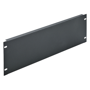 แผงปิดร่องสาย 3U ขนาด 48.2 มม. ยาว 13.2 มม. กว้าง 1.3 มม. สูง สำหรับติดตั้งบนแร็ค - Product Image 1