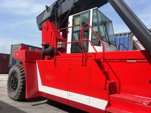 Reach Stacker d'occasion CVS Ferrari 45 tonnes, transpalette à conteneurs importé pour la logistique de conteneurs en port et en entrepôt - Product Image 2