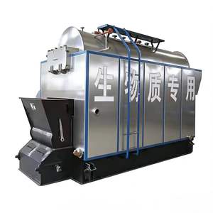 Chaudières industrielles de la série DZL, allant de 1 à 30 tonnes, à vapeur, fonctionnant au charbon, aux coquilles de palme et aux copeaux de bois. - Product Image 1