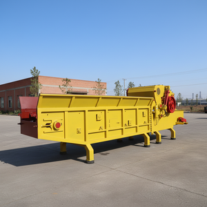<span class=keywords><strong>Broyeur</strong></span>/déchiqueteur/trancheuse de bois recyclé, avec moteur, production de 8 tonnes par heure, tension personnalisable, prix compétitif. - Product Image 1