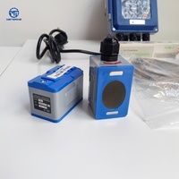 Débitmètre ultrasonique à haute stabilité anti-corrosion pour liquides acides/alcalins, jus, boissons gazeuses, mesure du débit