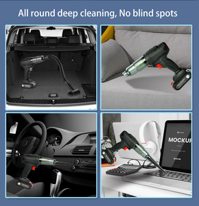 المكنسة الكهربائية متعددة الوظائف الأكثر مبيعًا اثنين في واحد المكنسة الكهربائية المحمولة باليد اللاسلكية للسيارة - Product Image 3