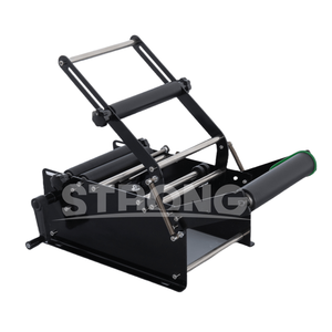 Hand Pressed Plastic Round Bottle Labeling Machine Suitable for Round Bottle Adhesive Label Packaging Machine - Product Image 3