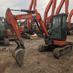 HITACHI-miniexcavadora ZX35 usada, segunda mano, 3,5 t, precio barato en Shanghai, 1 año de garantía, baja hora - Product Image 2