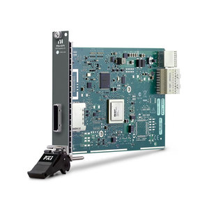 NI PXIe-8374 โมดูลขยายบัส PXI X4 MXI-Express แบบเดซี่เชน อินเทอร์เฟซทองแดง รับประกัน 1 ปี ผลิตในสหรัฐอเมริกา มีสินค้าในสต็อก จัดส่งวันนี้ P - Product Image 1